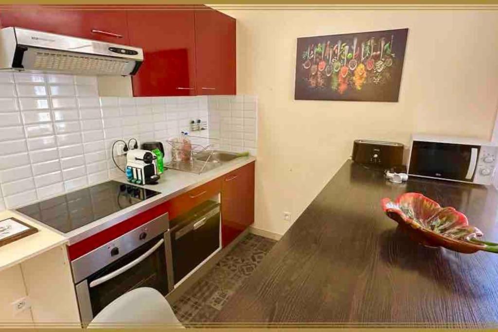 Appart Independent Garden Pool & Spa Sussargues Екстериор снимка
