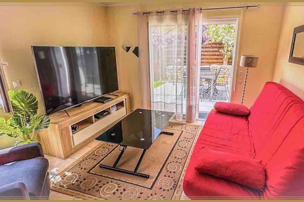 Appart Independent Garden Pool & Spa Sussargues Екстериор снимка