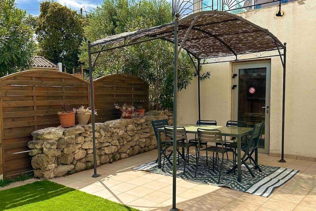 Appart Independent Garden Pool & Spa Sussargues Екстериор снимка