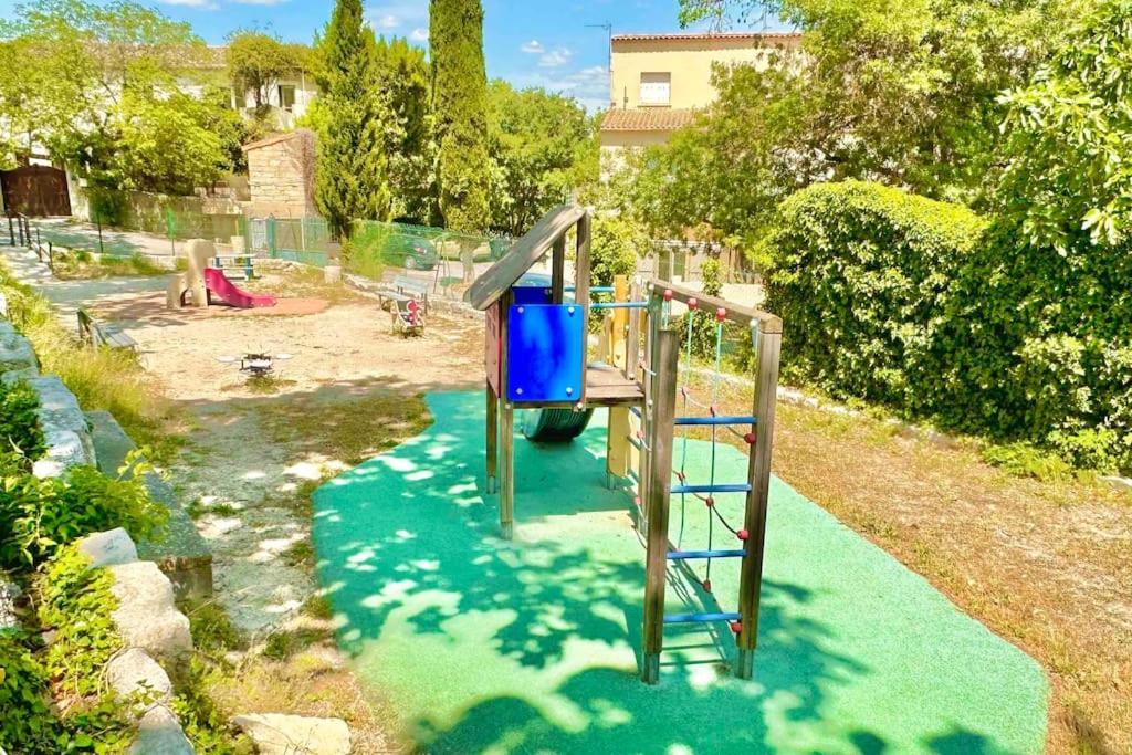 Appart Independent Garden Pool & Spa Sussargues Екстериор снимка