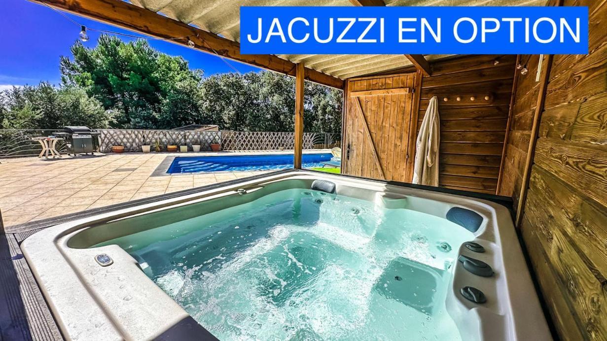 Appart Independent Garden Pool & Spa Sussargues Екстериор снимка